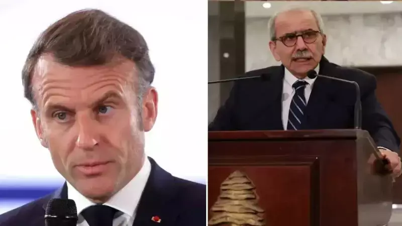 Macron ve Selam Paris'te Buluştu: Lübnan Ordusuna Destek Konferansı Hazırlanıyor
