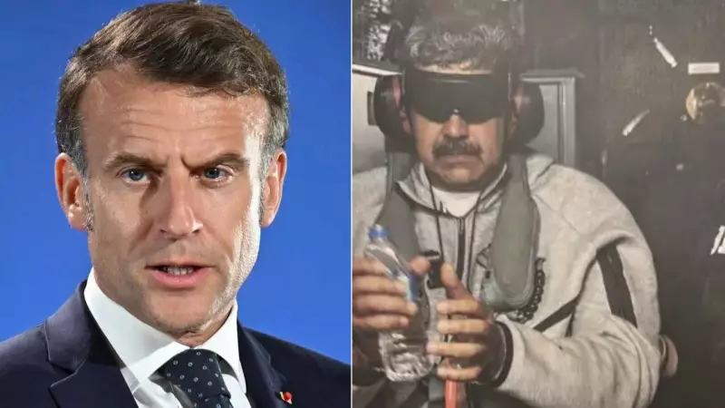 Macron'dan Venezuela Krizi Açıklaması: Maduro'nun Yakalanmasını Değerlendirdi