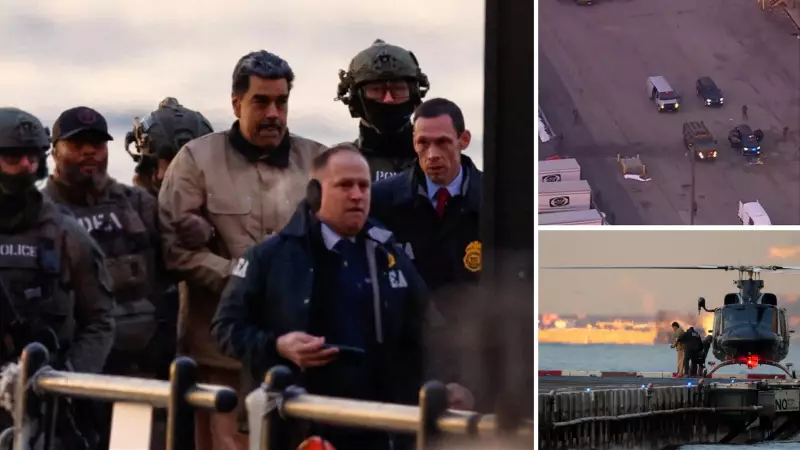 Maduro New York'ta Yargılanacak: Kaçırılış ve Suçlamaların Detayları