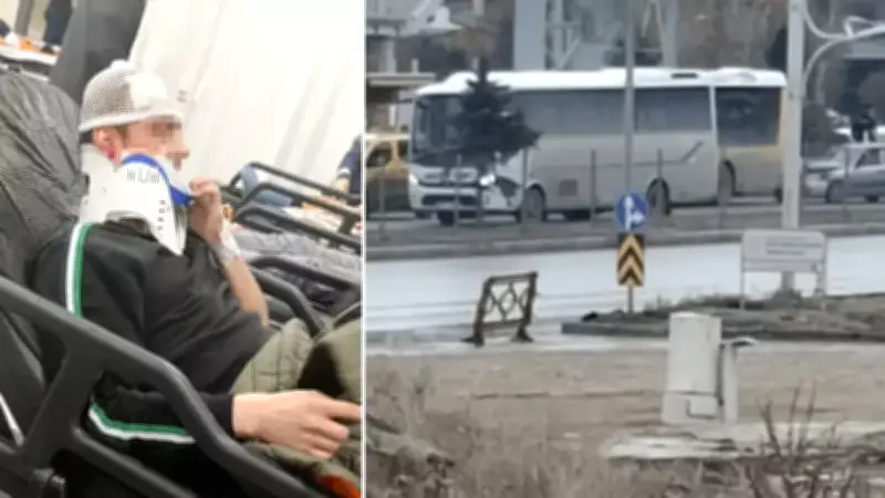 Malatya'da Otobüs ile Otomobil Çarpıştı: İki Kişi Yaralandı