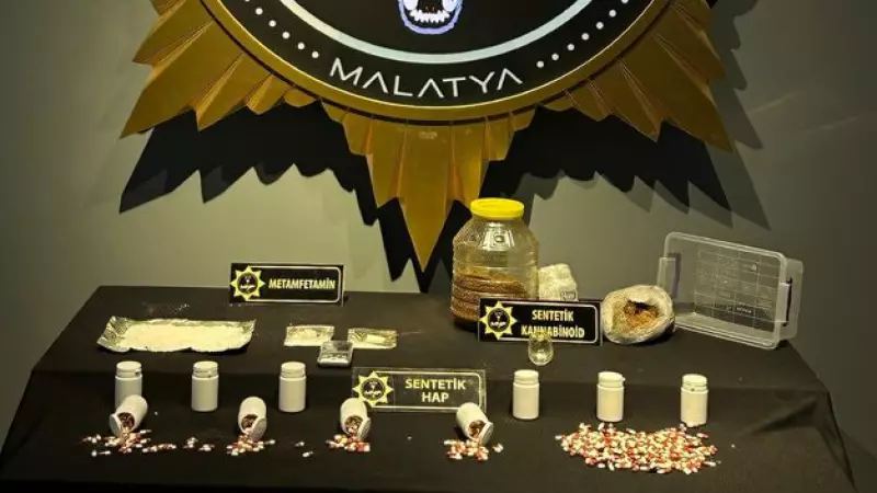 Malatya'da Uyuşturucu Operasyonu: 13 Şüpheli Tutuklandı