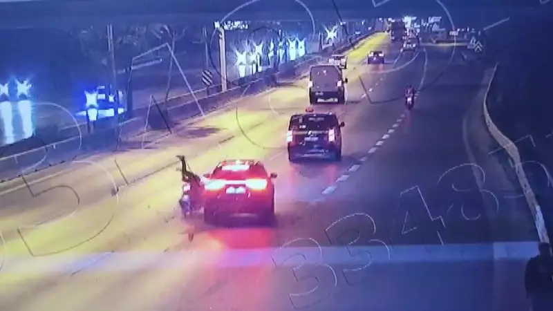 Maltepe'de Hit and Run: Motosiklet Arkadan Vuruldu, Sürücü Kaçtı