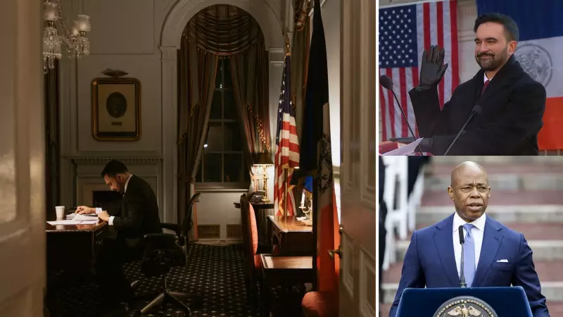 Mamdani'nin İlk Kararı: Adams'ın İsrail Kararnameleri İptal Edildi