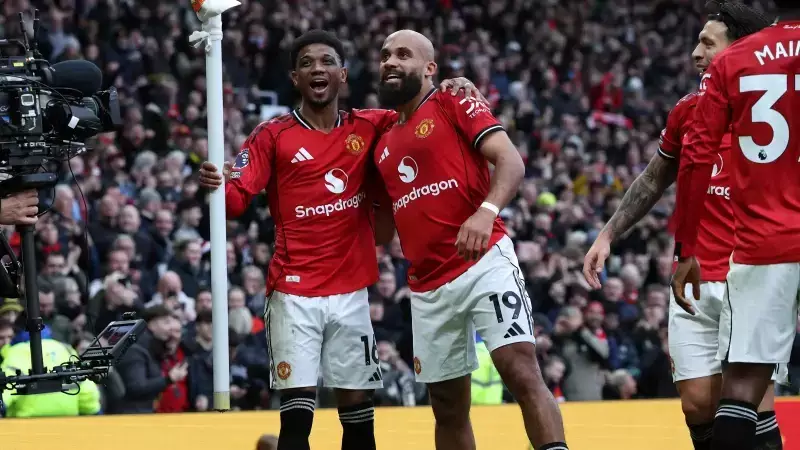 Manchester United 2-0 Manchester City: Garnacho ve Mainoo'nun Golleriyle Zafer