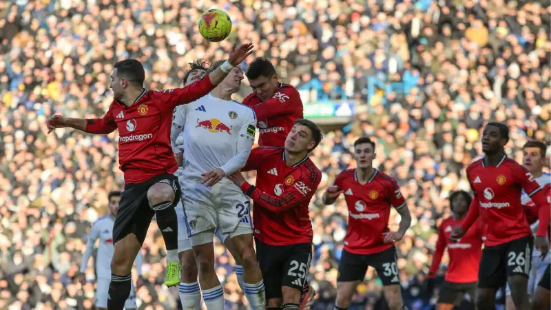 Manchester United, Leeds United Karşısında Deplasmanda Puan Kaybetti: 1-1