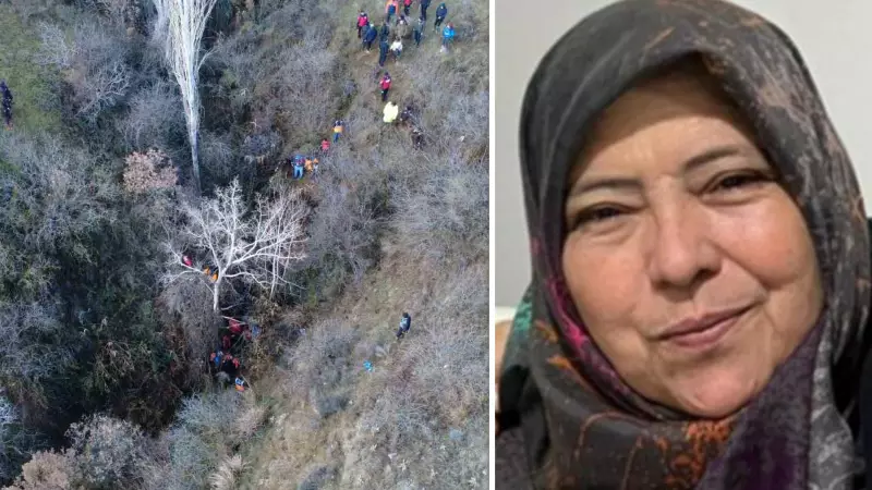 Manisa'da Kayıp Şerife Çınar'ın Cansız Bedeni 8. Günde Bulundu