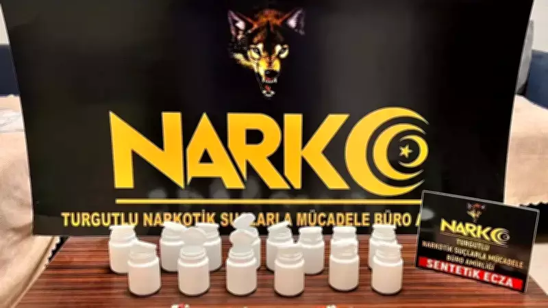 Manisa'da Narkotik Operasyonu: 7 Gözaltı, 5 Tutuklama, 1730 Sentetik Hap Ele Geçirildi