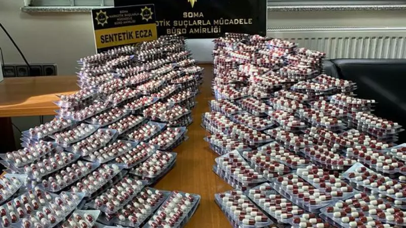 Manisa'da Uyuşturucu Operasyonu: 4 Şüpheli Tutuklandı