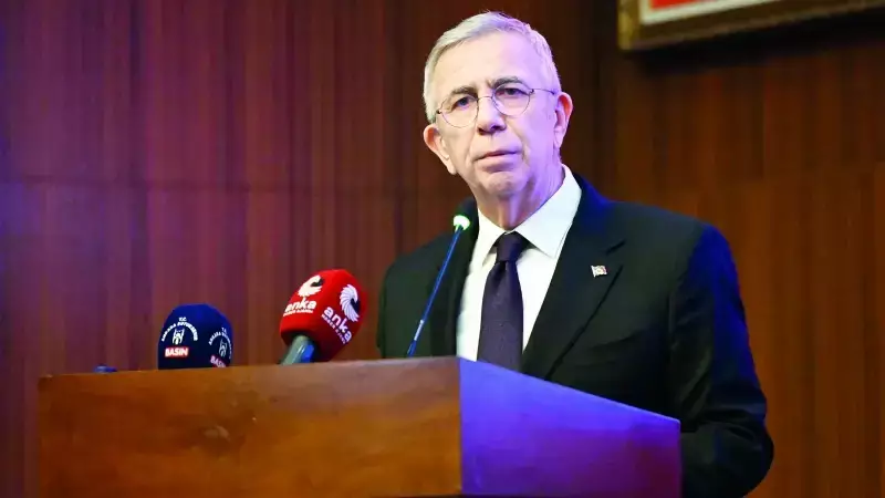 Mansur Yavaş'tan Su Krizi Açıklaması: 'Ankara'da Su Problemi Yok' Dedi ve Özür Diledi
