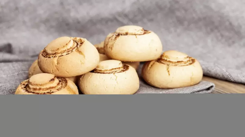 Mantar Kurabiye Tarifi: Evde Kolayca Yapabileceğiniz Şirin ve Lezzetli İkramlık