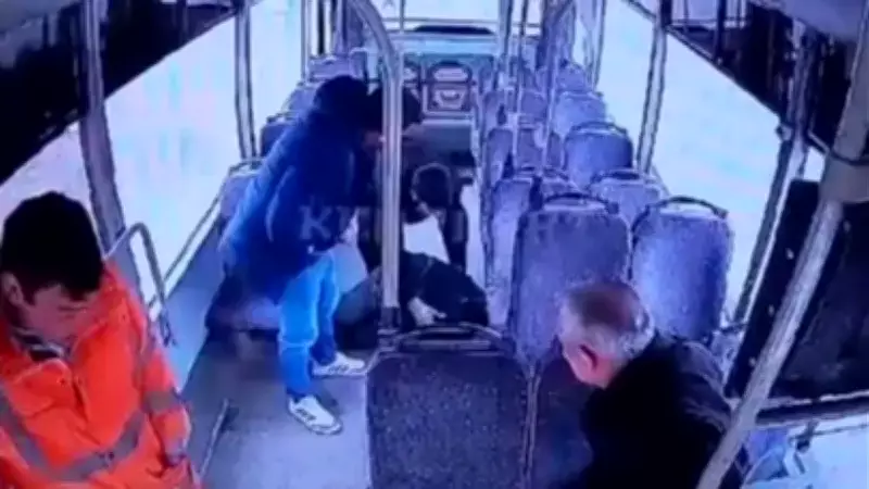 Mardin'de Otobüste Fenalaşan 60 Yaşındaki Veysi Yıldırım Hayatını Kaybetti