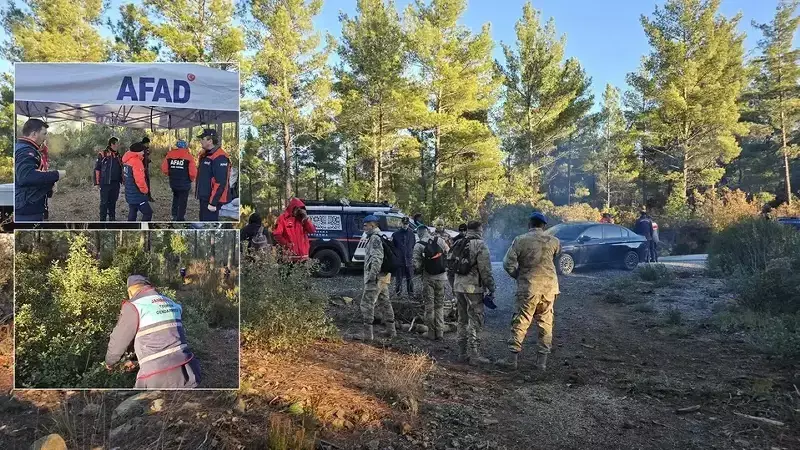 Marmaris'te Mantar Toplamaya Giden 65 Yaşındaki İsa Çiftçi Aranıyor