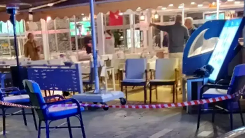 Marmaris'te Restorana Silahlı Saldırı: İşletmeci Yaralandı