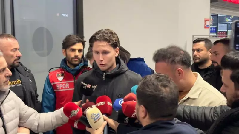 Mathias Lovik Trabzon'da: 'Trabzonspor'da Olmaktan Mutluyum'