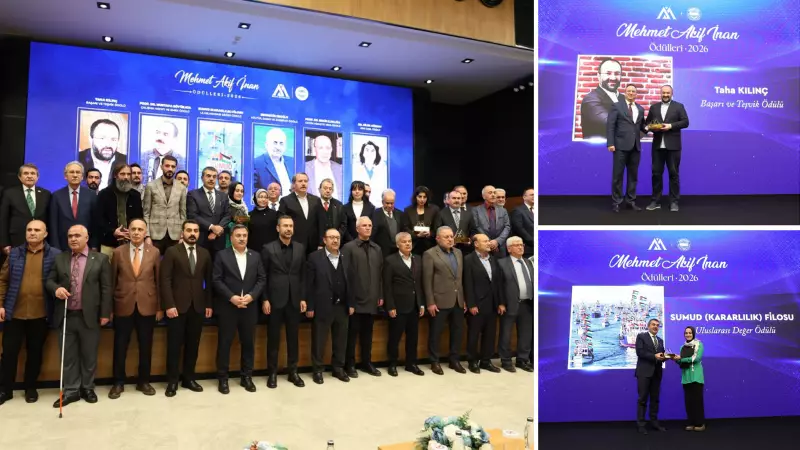 Mehmet Akif İnan 26. Ölüm Yıldönümünde Anıldı: 7 Ödül Sahiplerini Buldu