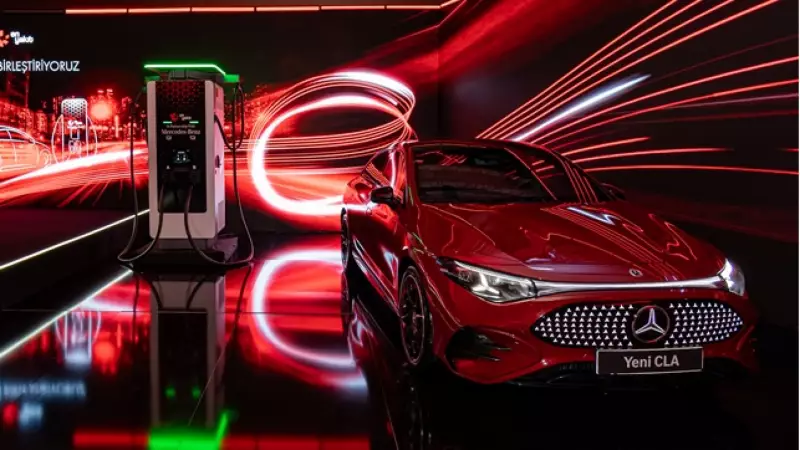 Mercedes-Benz ve En Yakıt'tan 2027'ye 40 Şarj İstasyonu Hamlesi