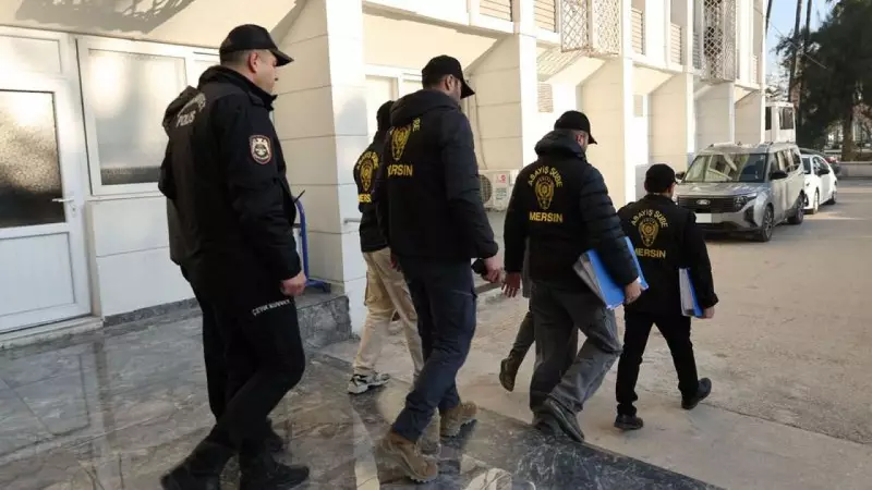 Mersin Merkezli 9 İlde Sahte İlan Operasyonu: 7 Tutuklama