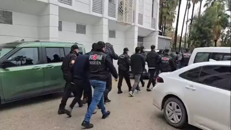 Mersin ve Diyarbakır'da Tefecilik Operasyonu: 12 Gözaltı, 4 Tutuklama