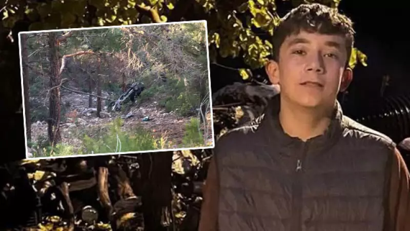 Mersin'de Acı Tablo: 15 Yaşındaki Genç, Babasının İzinsiz Aldığı Araçla 60 Metreden Uçtu