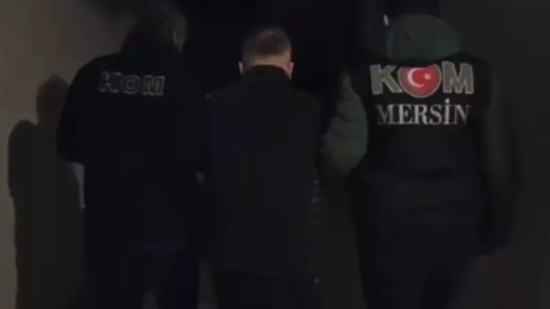 Mersin'de Barış Turgut Çetesi Operasyonu: 17 Tutuklama ve Milyonluk Müsadere