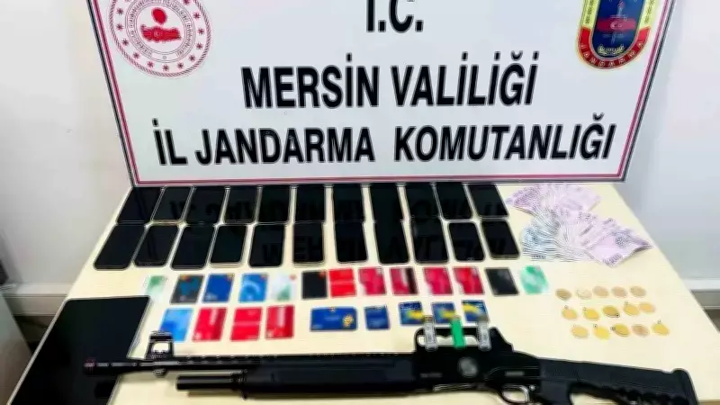 Mersin'de Siber Suç Operasyonu: 10 Gözaltı, 707 Bin TL Değerinde Altın Ele Geçirildi