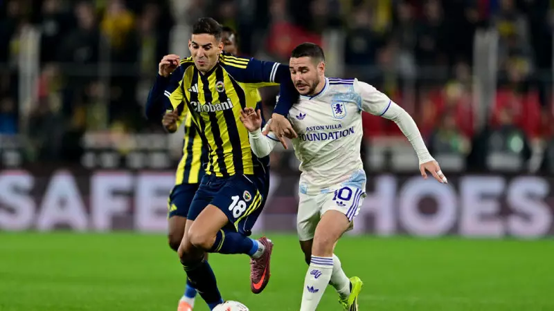 Mert Müldür: Fenerbahçe, Aston Villa Maçında Çok Pozisyon Üretti Ama Golü Bulamadı