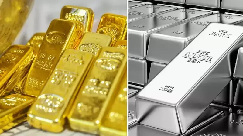 Metaller Tarihi Zirvede: Altın, Gümüş ve Kalay Fırladı