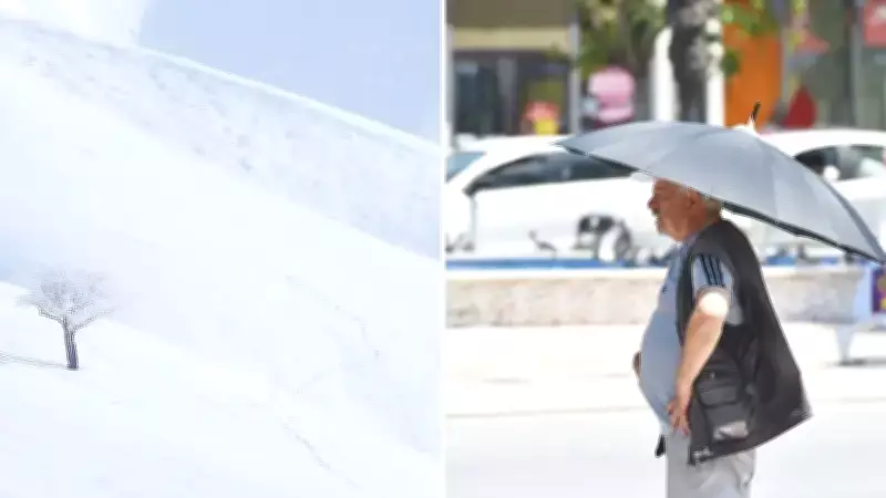 Meteoroloji 2025 Rekorlarını Açıkladı: Silopi 50,5 Dereceyle En Sıcak