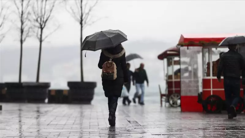 Meteoroloji 24-25 Ocak Hafta Sonu Hava Durumu: İstanbul, Ankara, İzmir'de Yağış Bekleniyor