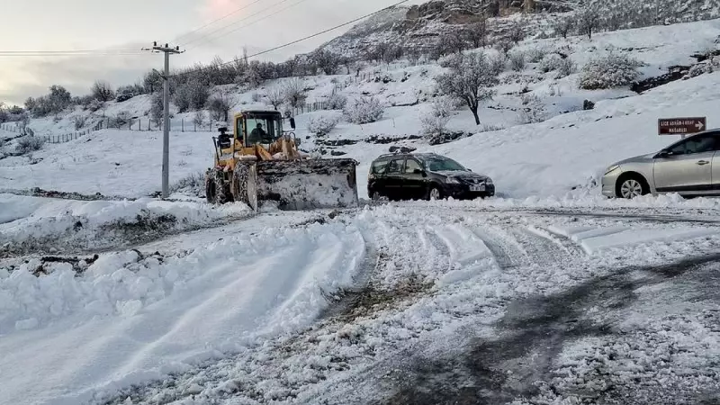 Meteoroloji 6 İlde Kuvvetli Kar Yağışı Uyarısı Yaptı: Güneydoğu'da Yoğun Kar Bekleniyor