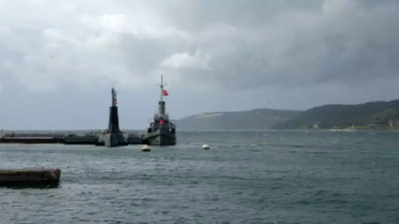 Meteoroloji Sarı Kod Uyarısı Sonrası Çanakkale Boğazı'nda Gemi Geçişleri Durduruldu