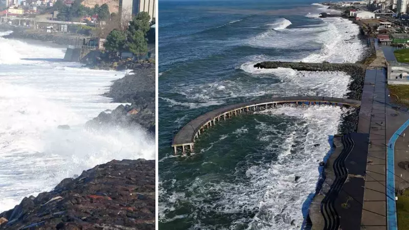 Meteoroloji Uyardı: Batı Karadeniz ve Ege'de 9 Kuvvetine Varan Fırtına Geliyor