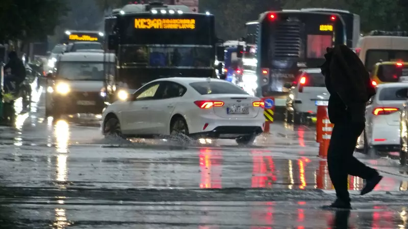 Meteoroloji Uyarıyor: Sıcaklıklar Artıyor, Şiddetli Sağanak ve Kuvvetli Rüzgar Bekleniyor