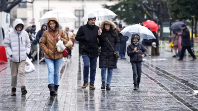 Meteoroloji'den 18 İl İçin Sarı Kodlu Uyarı: Sağanak, Kar ve Fırtına Geliyor