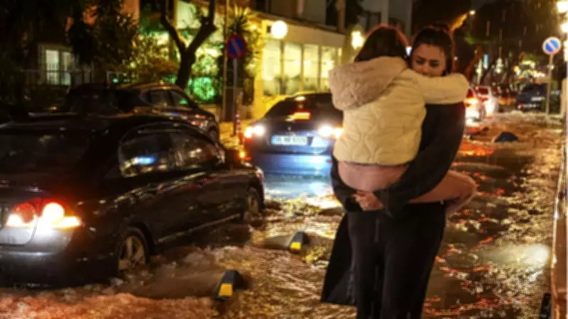 Meteoroloji'den 60 İl İçin Sarı Kodlu Uyarı: Kuvvetli Sağanak, Kar ve Fırtına Bekleniyor
