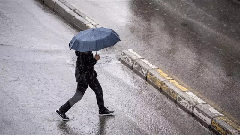 Meteoroloji'den 9 İl İçin Sarı Kodlu Uyarı: Kuvvetli Sağanak ve Fırtına Bekleniyor