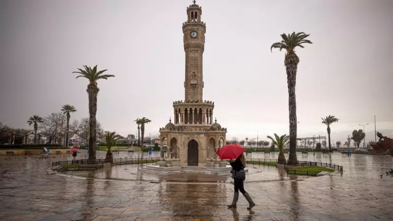 Meteoroloji'den Batı Bölgeler İçin Sağanak ve Lodos Uyarısı: Hava Durumu Tahminleri