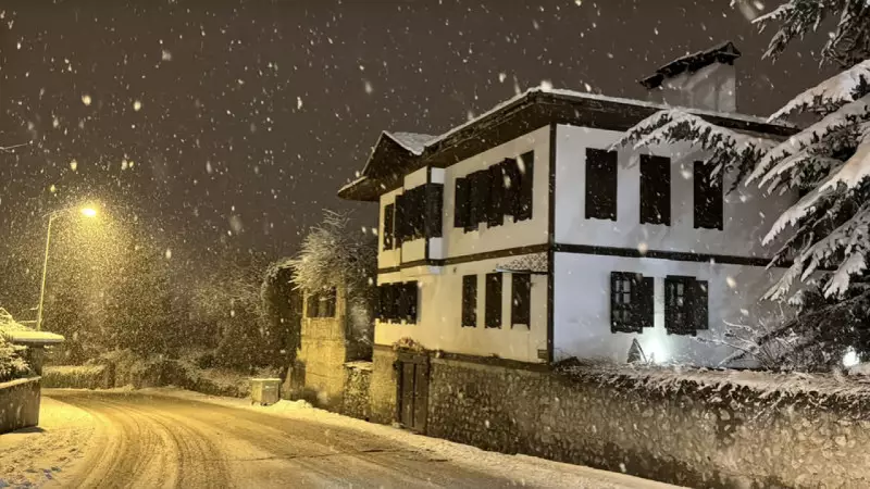 Meteoroloji'den Kar ve Soğuk Hava Uyarısı: Kastamonu ve Samsun'a Dikkat!