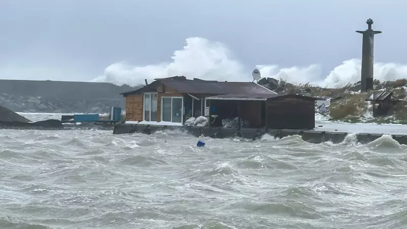 Meteoroloji'den Kritik Uyarı: 5 Bölgede Fırtına ve Yüksek Dalga Bekleniyor