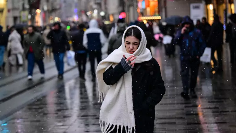 Meteoroloji'den Sağanak ve Kar Uyarısı: Bu İllere Dikkat Edilmeli