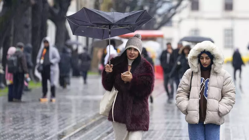 Meteoroloji'den Sağanak Yağmur ve Kar Uyarısı: Bu Bölgelere Dikkat