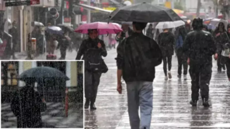 Meteoroloji'den Yurt Geneli İçin Hava Durumu Uyarıları: 57 İl Sarı Kodlu