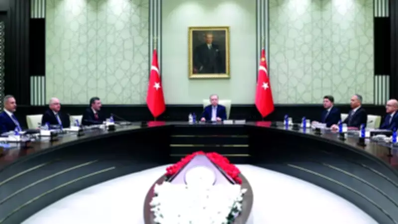 MGK Yılın İlk Toplantısında Terör, Suriye ve Gazze Gündemde