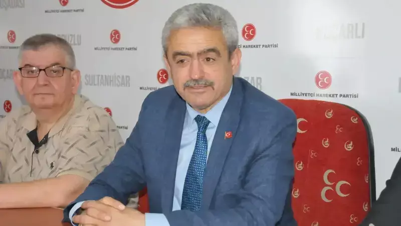 MHP'den Aydın İl Başkanı Haluk Alıcık'ın Görevden Alınmasına İlişkin Açıklama