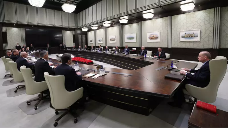 Milli Güvenlik Kurulu Cumhurbaşkanı Erdoğan Başkanlığında Toplantıya Başladı