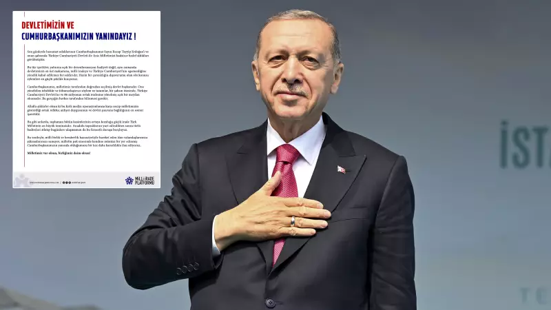 Milli İrade Platformu'ndan Provokatif Paylaşımlara Sert Tepki