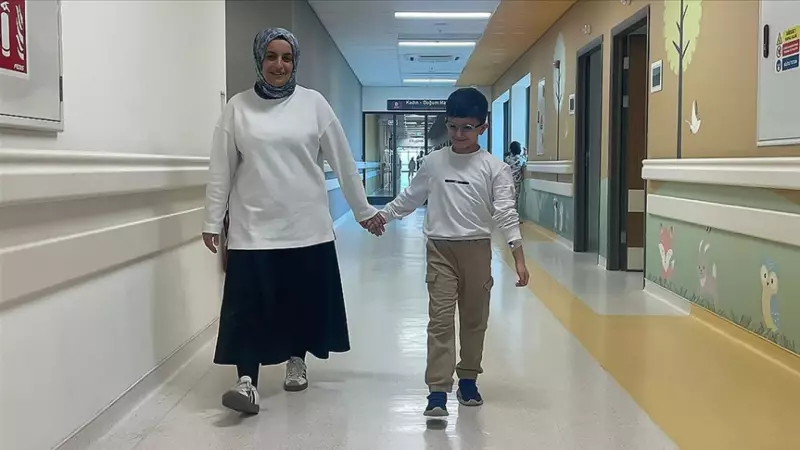 Milyonda 3 Görülen Hastalığı Yenen Emir Asaf Yeniden Koşuyor