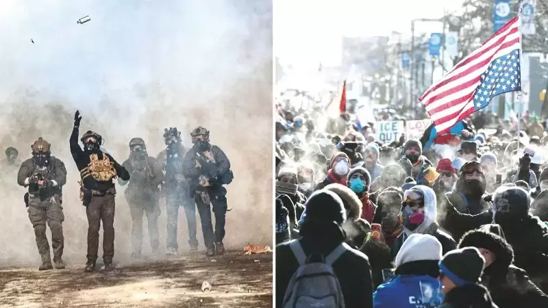 Minneapolis'te ICE Operasyonunda Hemşire Öldürüldü, Protestolar Zirveye Ulaştı