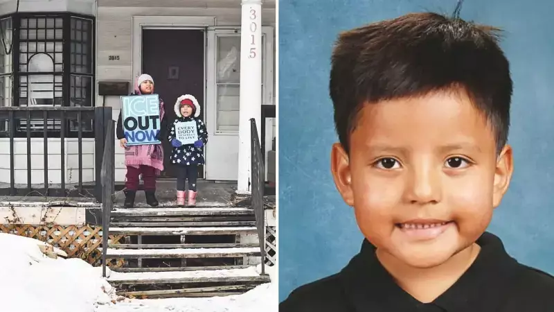 Minnesota'da Göçmen Operasyonu: 5 Yaşındaki Çocuk Gözaltına Alındı, Tepkiler Büyüyor
