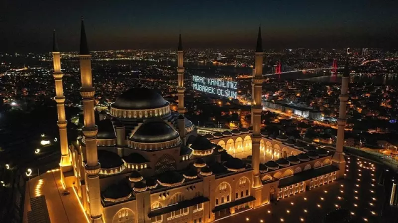 Miraç Kandili 15 Ocak'ta İdrak Edilecek: Yapılacak İbadetler ve Okunacak Dualar